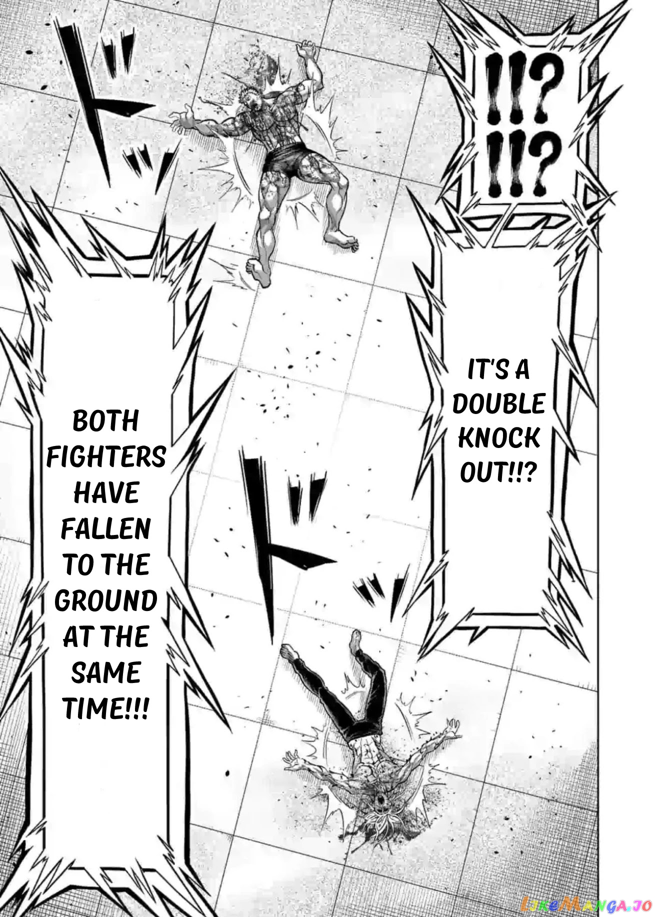 Kengan Omega Chapter 127 image 24